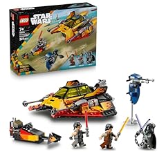 LEGO® Star Wars: Rebuild The Galaxy™ The Force Burner Snowspeeder™ 75414 Building Toy for Kids, Toy for Boys, Girls and Any…