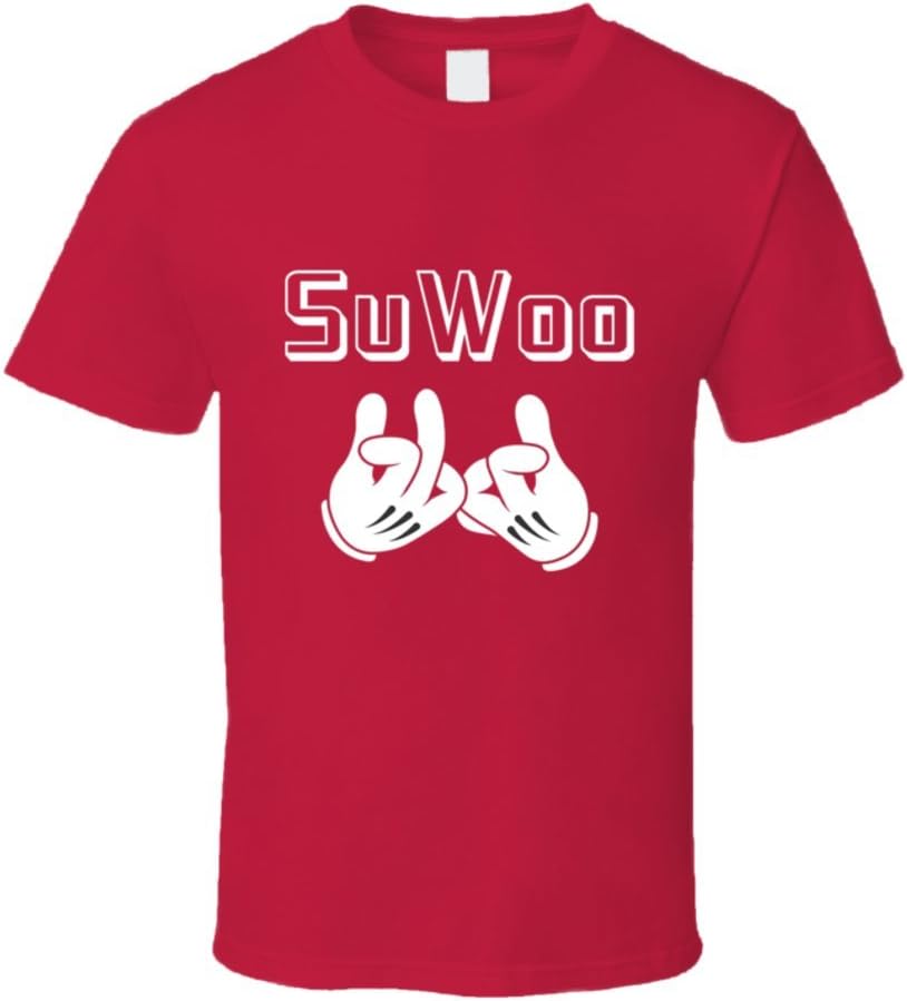 Live-Tees Blood Gang Su Woo, Su Woop, Soo Woop Concept T Shirt