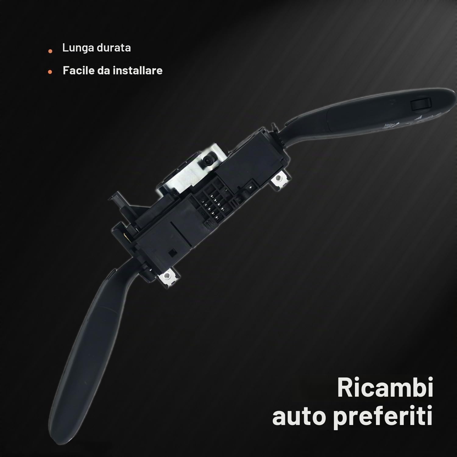 Interruttore del Piantone dello Sterzo Comando Devio Luci Tergicristallo per VW Polo 2011-2017 Skoda Fabia 2008-2014 6RD953503M