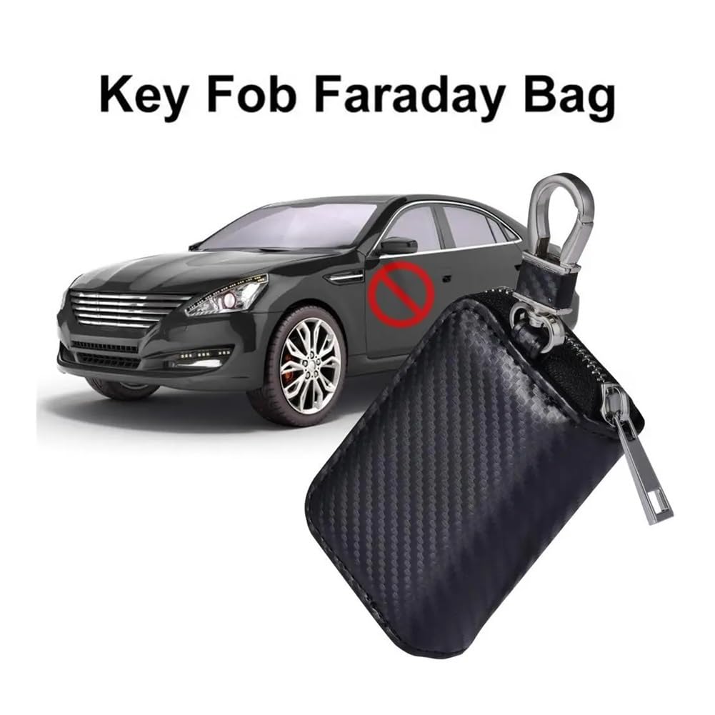 Scatola di schermatura del segnale, Borsa con cerniera schermatura RFID