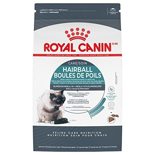 Tailored Hairball Care Cat Food