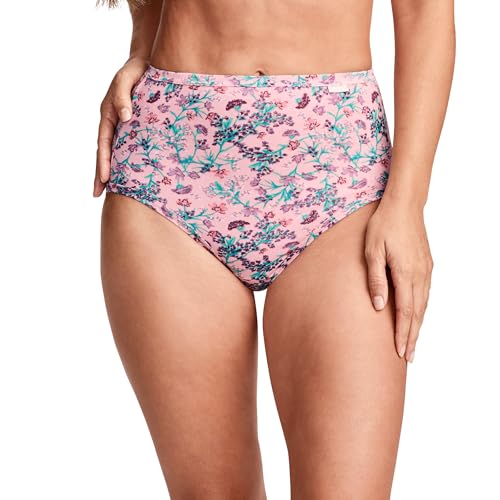 Image of Jockey Women's Underwear 100% Cotton Elance Brief - 3 Pack