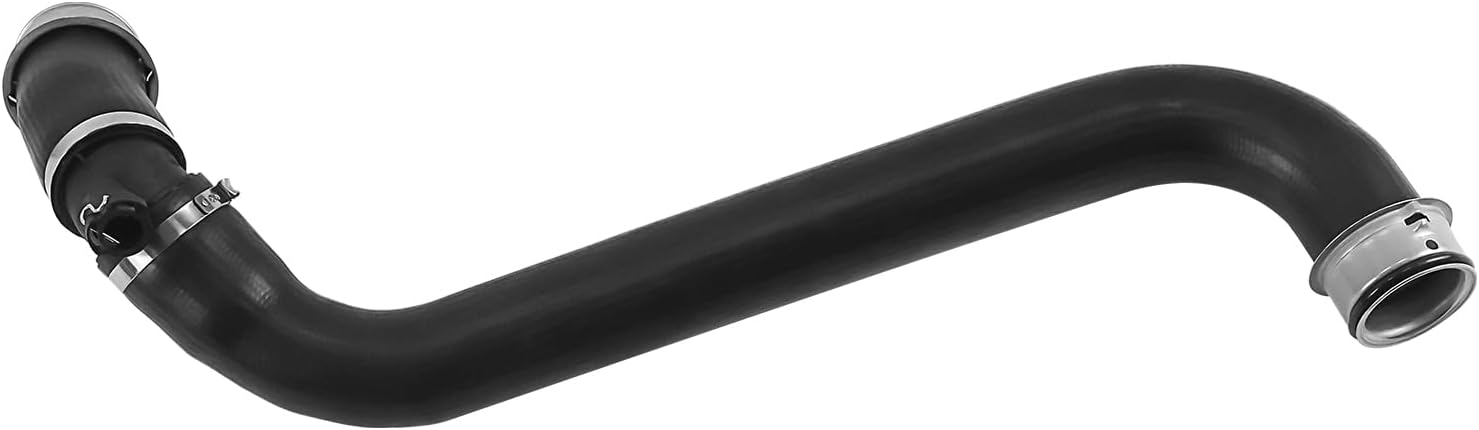 Upper Radiator Coolant Hose Pipe Compatible with Mercedes-Benz S211 W211 E350 V6 3.5L 2006-2009 Replaces A2115014782 2115014782 Rubber Radiator Hose