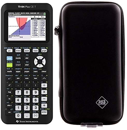 Preisvergleich Produktbild TI 84 Plus CE-T + Schutztasche