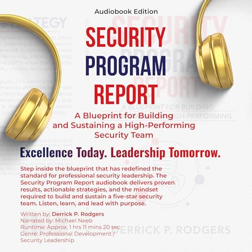 Page de couverture de Security Program Report