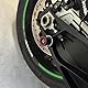 LLIDFONK Für Kawasaki Z900 Z 900 Z900RS Z900SE Z900ABS Z900 RS SE ABS 2017-2024 2025 Aluminium M8 Motorradzubehör Schwinge Spulen Schieber Stand Schrauben (Rot)