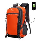 [GROSSE KAPAZITÄT] - 20-35L mit großem Fassungsvermögen, kann in Notebooks, Büchern, Kleidung, Lebensmitteln oder anderen Outdoor-Reiseartikeln verstaut werden.