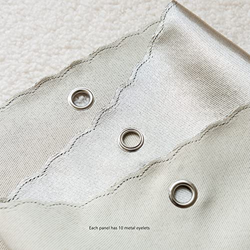 Lightolife Bunk Bed Curtains Blackout For Bottom Twin Girls Boys Teens, Cute Privacy Curtains For Bunk Bed, 2 Panels, Cat #TOP3