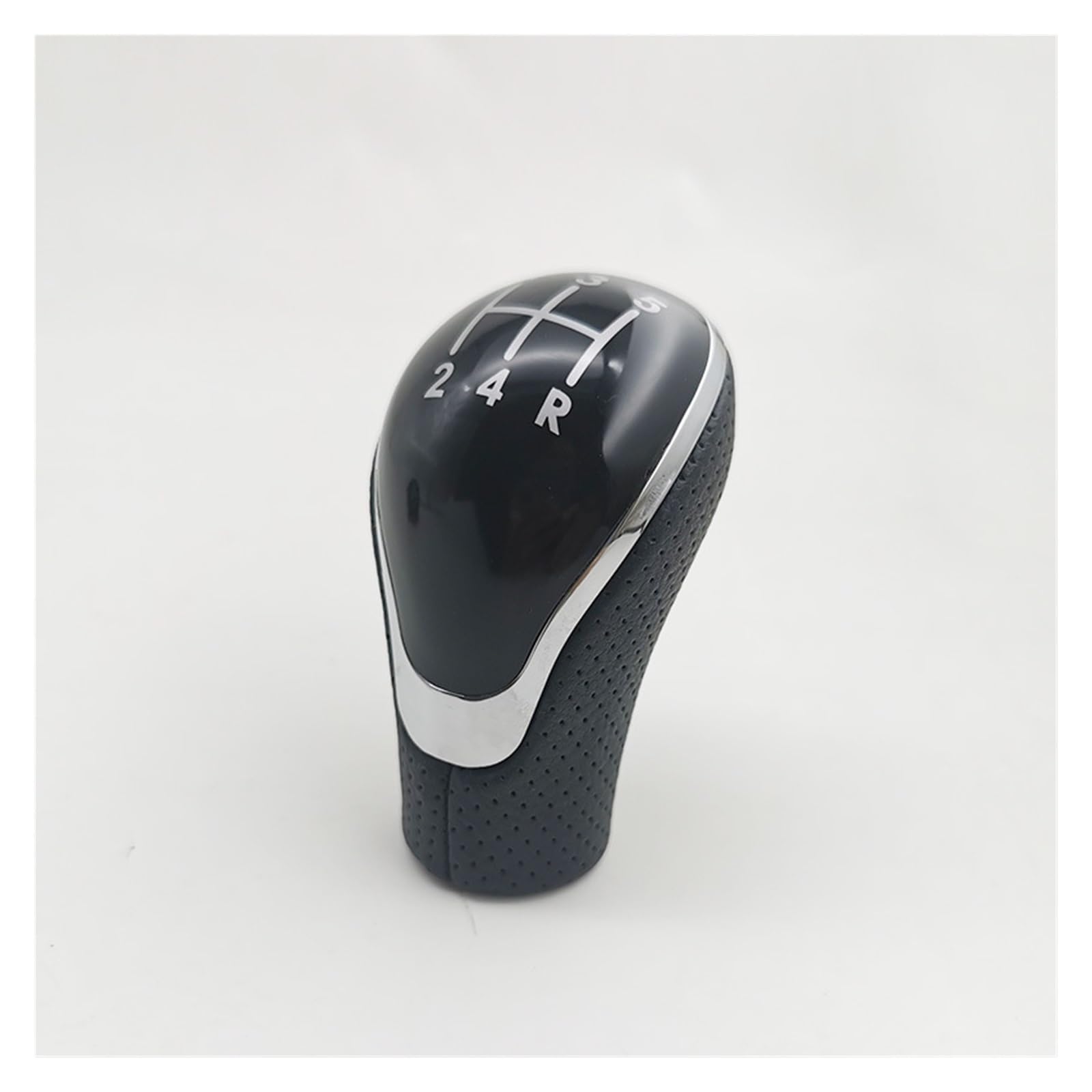 ZYINCEN Speed Gear Shift Knob for GWM for Voleex C20R C30 for Florid 5 Speed Manual Gear Shift Knob Handle Replace(Silver)
