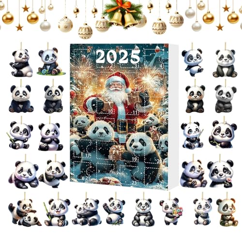 Calendrier de l'Avent de Noël pour décorer le sapin et les sacs à dos
