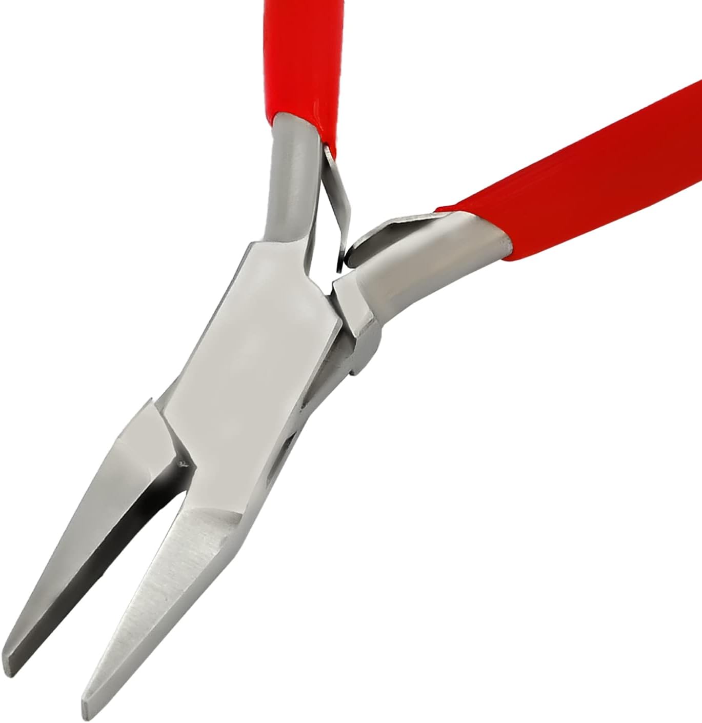 Flat Nose Pliers 5 Inch Smooth Jaw Pliers for Jewelry