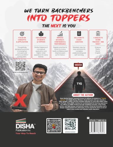 Image of TYQ - This Year Questions - CBSE Class 9 Chapter- wise Competency Questions for 2027 exams Science, Mathematics, Social Science & English by Padhle Akshay