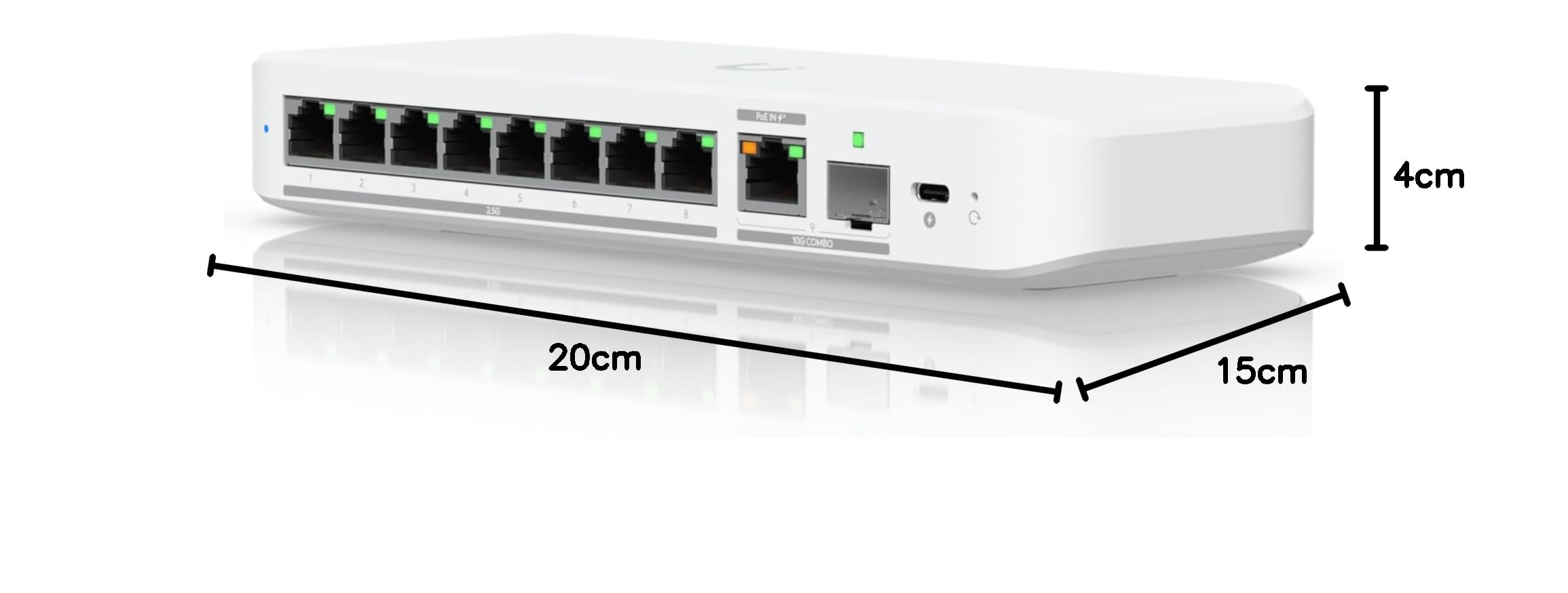 UbiQuiti USW-Flex-2.5G-8