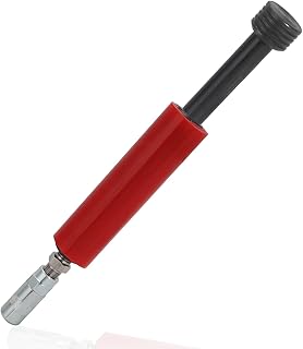 Alpha Rider Grease Cleaning Tool,Grease Fitting Cleaner Clean Clogged Grease Fittings Joints Bushings Red