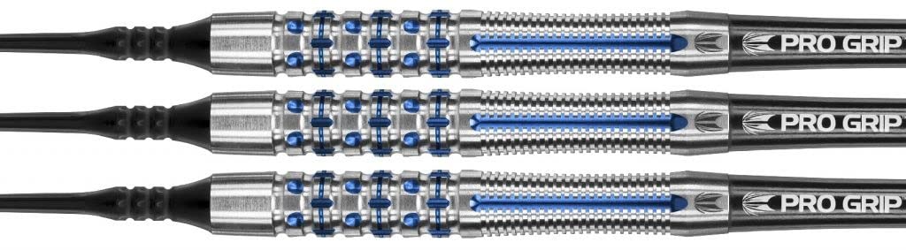 Target Darts Carrera Azzurri AZ31 18G Soft Tip Darts : Buy Online