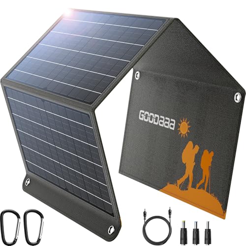 Cargador solar portátil de 30W de alta conversión con doble salida USB para móvil 2