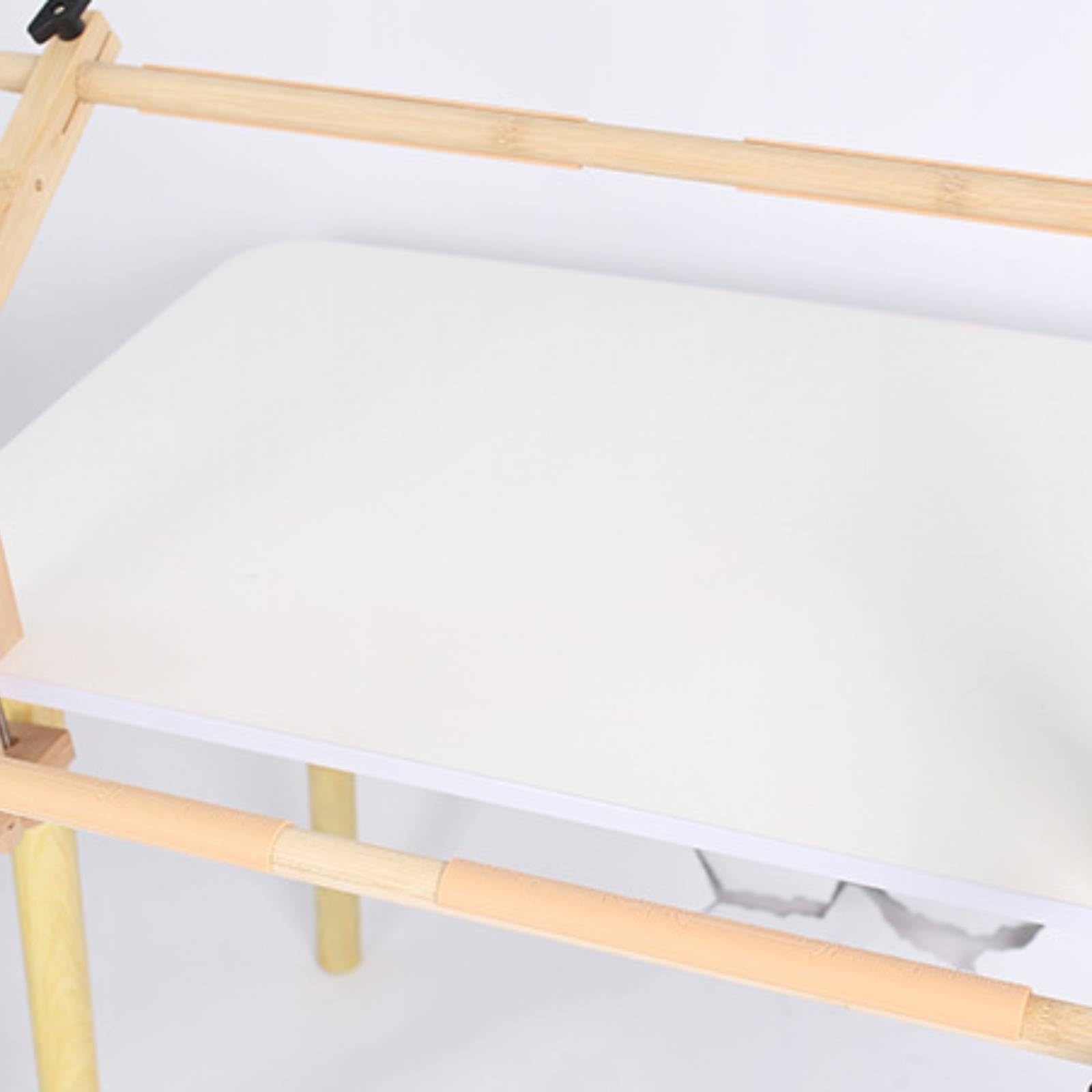 HHRJNUST Cornice da Ricamo con Morsetto da Tavolo Compatto Cornice Ricamo a Mani Libere Strumento di Cucito Regolabile per Stanza Dei Lavori Manuali