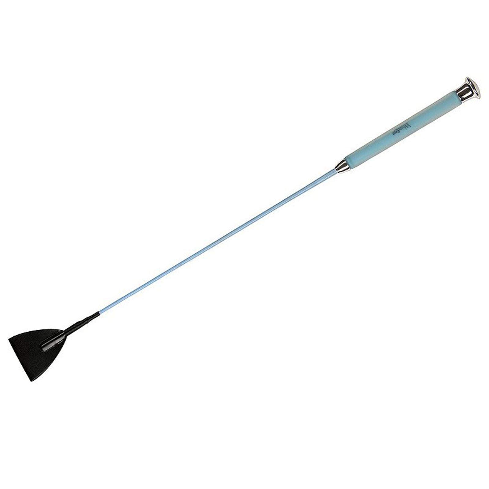 Fouet De Dressage Whip And Go 952205 – Gel, Manche ABS, Bandes Silicone Tressées, Pour Cheval