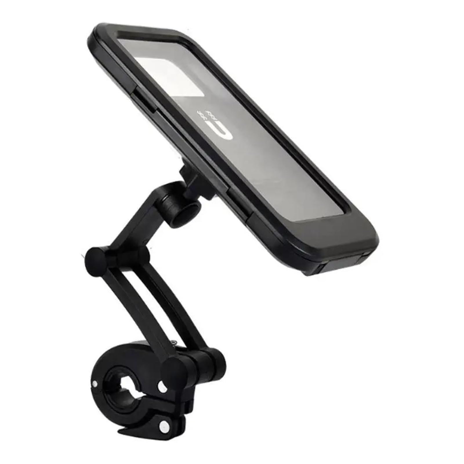 Supporto Telefono Bici Impermeabile Manubrio Morsetto Cellulare Clip Regolabile Per Strada Bicicletta Moto