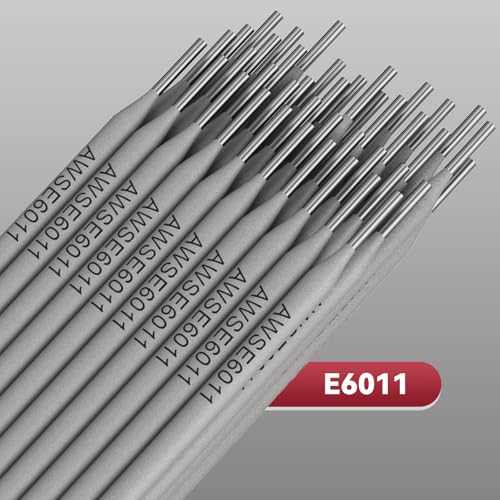 Image of ARCCAPTAIN E6011 Welding Rods 3 /32 inch 2LB Carbon Steel Stick Electrodes