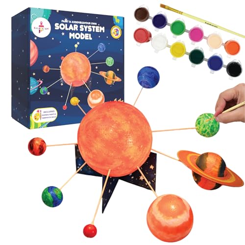 Kalakaram DIY Solar System Model Kit for Kids | DIY Space Toy for...