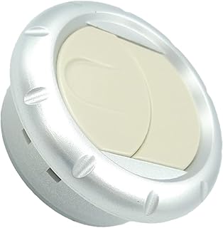 Anneome 1 PC RV Air Outlet Bus Supplies Dash Vent Deflector air Vent Bus AC Outlet air Conditioner AC Power