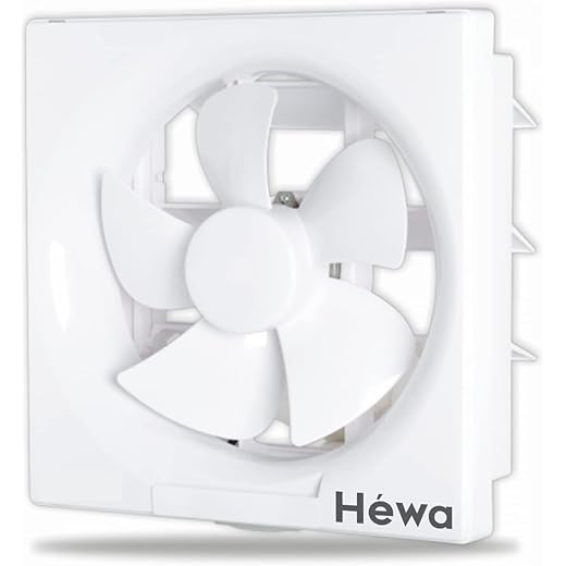 HEWA VEGA 8 INCH 200MM EXHAUST FAN FOR KITCHEN BATHROOM VEN