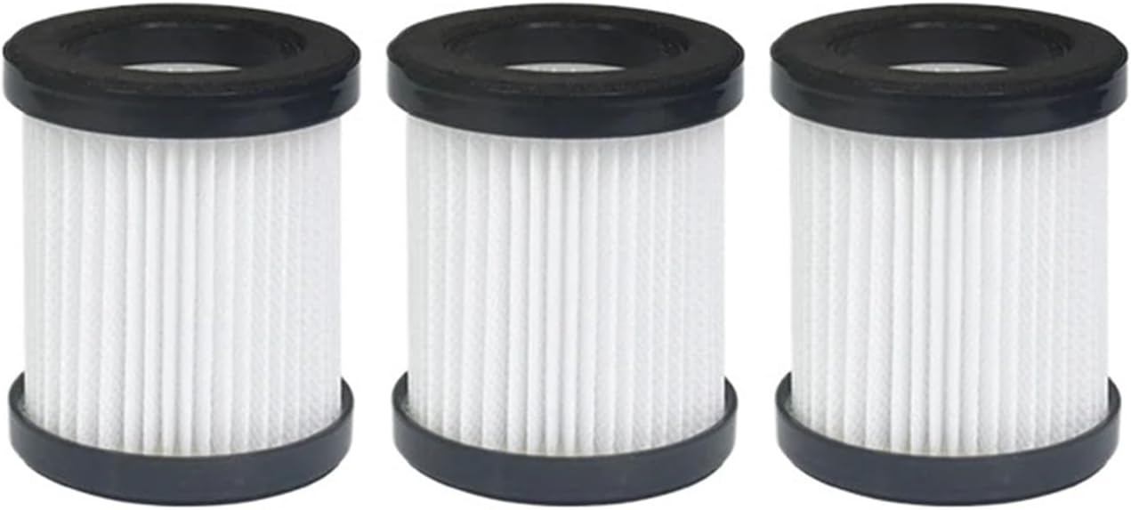 3PCS Filter，Compatible For MOOSOO，XL-618A Wireless Handheld Vacuum Cleaner Filter Elements Replacement Accessories Parts.