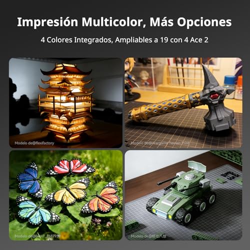 Impresora 3D multicolor que evita atascos con filamento PLA de un kilo 2