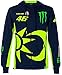 Produktbild Valentino Rossi Vlies Replica 46 Monster Energy,XL,Blau,Mann