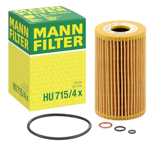Mann Filter Mann-Filter HU 715/4 X Metal-Free Oil Filter