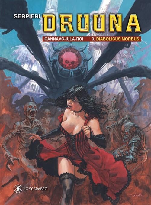  Druuna (prequel). Diabolicus Morbus (Vol. 3)