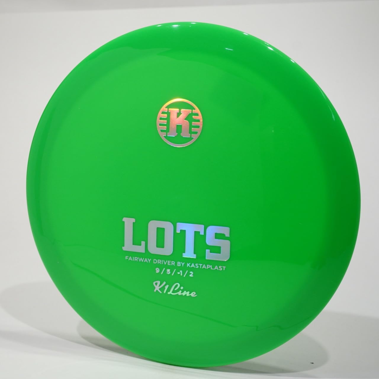 Kastaplast K1 Lots Disc Golf Fairway Driver, Pick Color/Weight [Stamp & Exact Color May Vary]