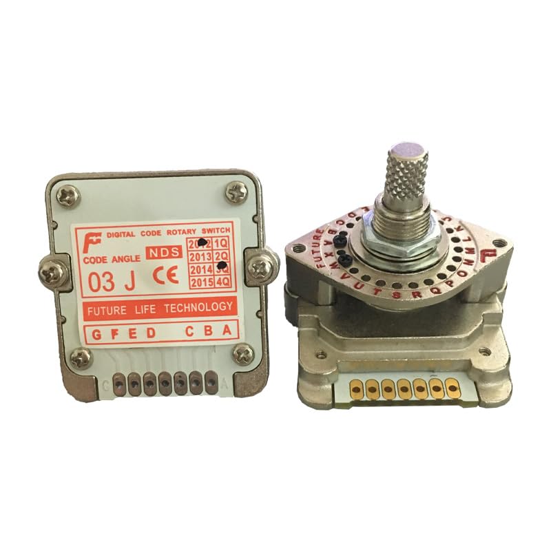 Available for Digital Code Rotary Switch Code Angle NDS 01J 01N 02N 02J 01H 02H 03N 03J 03H 04N 00N Future Life Technology GFED CBA General Accessories (01J)