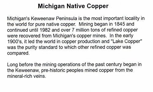 Full Michigan Copper Christmas Ornament & Michigan Gift | Handmade In Michigan For A Great Souvenir & Artisan Ornament #TOP5