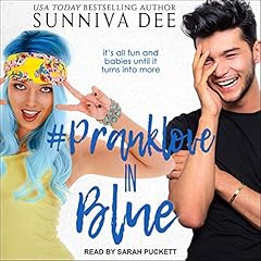 Page de couverture de #PrankLove in Blue