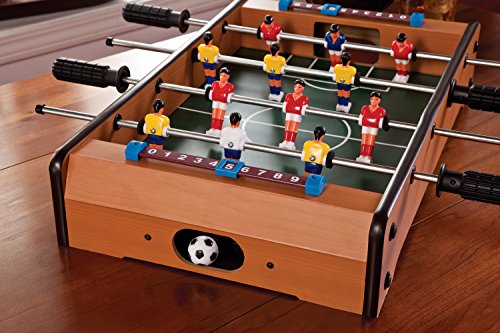 Mainstreet Classics By Gld Products 55-0502 Mainstreet Classics 20-Inch Table Top Foosball/Soccer Game thumb #2