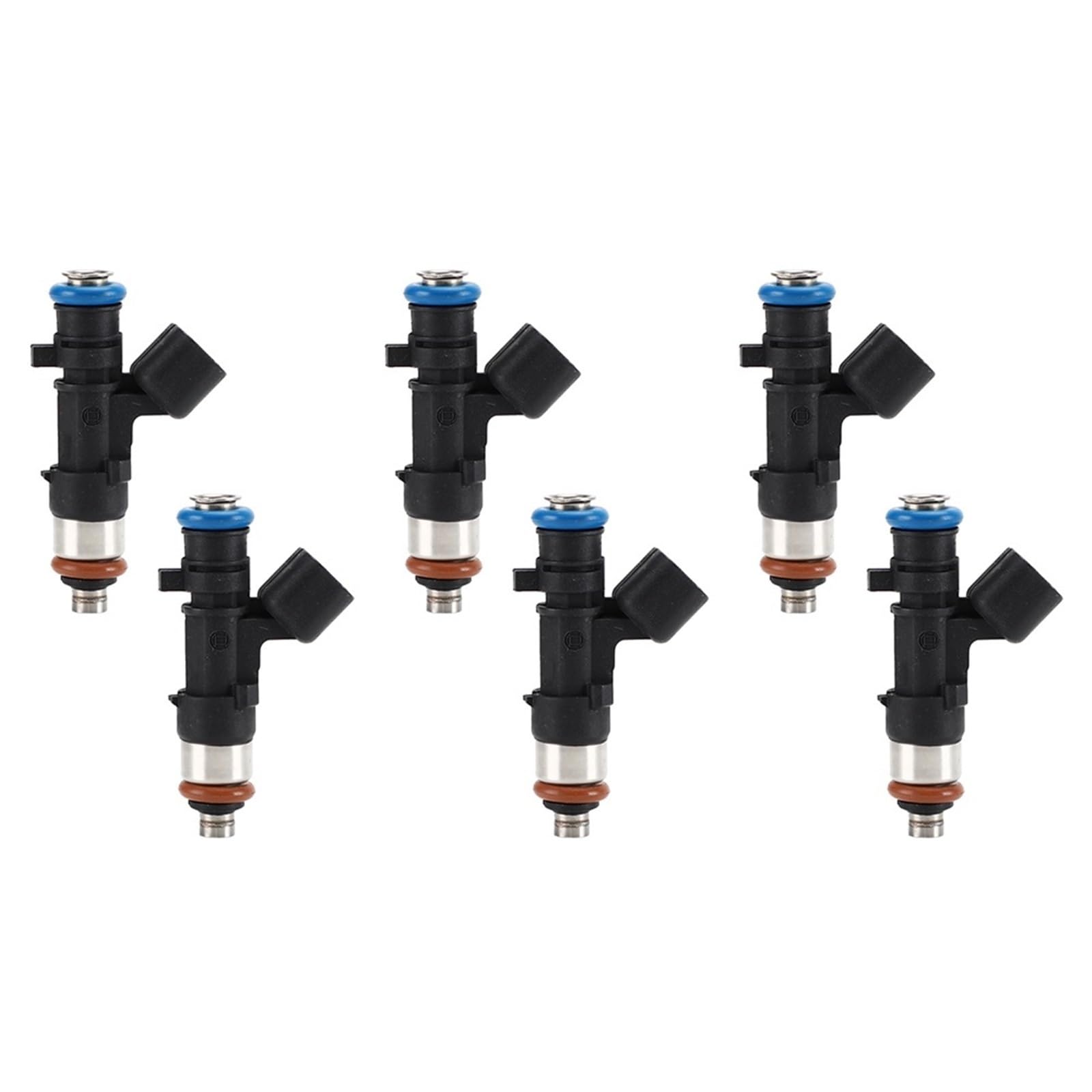 6Pcs Fuel Injector 04591986AA Compatible with 2005-2010 Dodge Chrysler 2.7L 3.5L V6