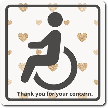 Amazon Co Jp 車椅子マーク ステッカー ハート 車いす 車イス 障害者 身障者 高齢者 マーク ドラッグストア