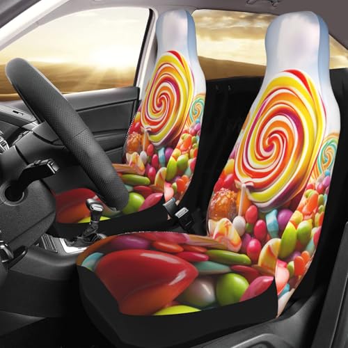 Housses de siège de voiture universelles pour SUV et camionnette, protection respirante avant