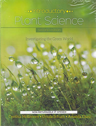 Introductory Plant Science: Investigating the Green World