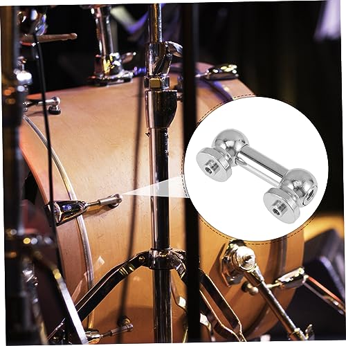 Soporte montura para tom de batería Levemolo con accesorios metálicos duraderos para una expresión musical mejorada y estabilidad en instrumentos de percusión miniatura 7