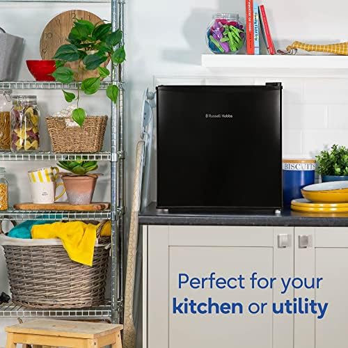 Russell Hobbs RHTTFZ1B 32L Table Top F Energy Rating Freezer Black