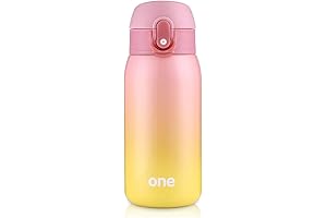 3 Sprouts Stainless Steel Vacuum Insulated Kids Water Bottle: Stay-Cold, Stay-Hot Drinking Companion