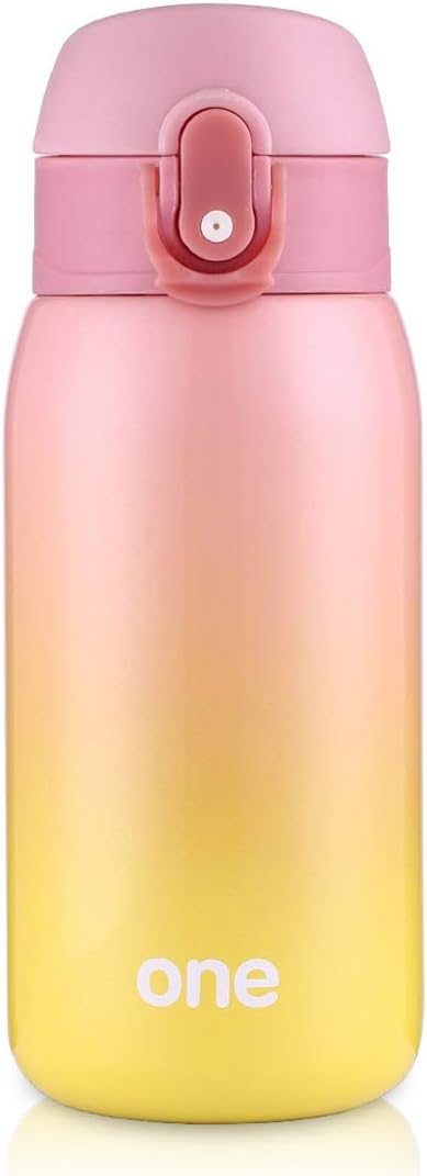 Sprouts Stainless Steel Vacuum Insulated Kids Water Bottle | 24 Hours Cold, 12 Hours Hot | Reusable Metal Water Bottle | Leak-Proof Sports Flask | 11 oz