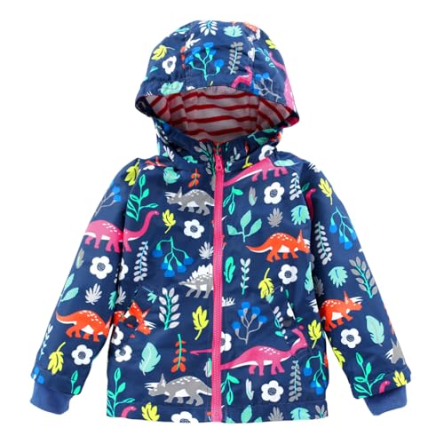Image of LZH Toddler Boys Girls Raincoat Waterproof Hooded Rain Jacket Pants Suit
