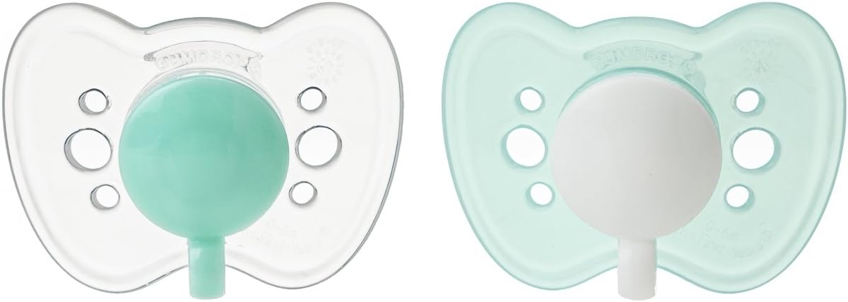 The First Years Gumdrop Orthodontic Pacifier - 0-6 Months