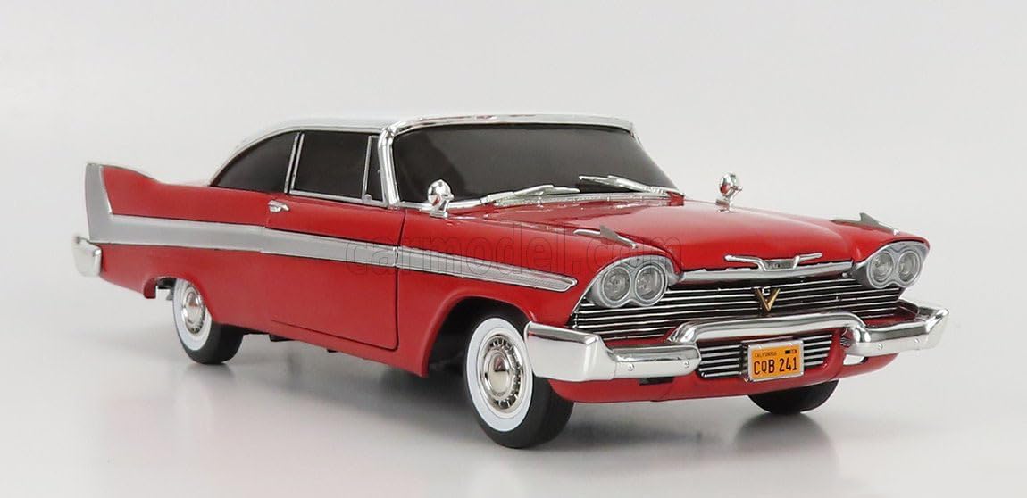 Auto World 1/18 プリマス フューリー 1958 映画「クリスティーン