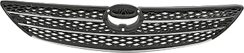 For 2002 2003 2004 Toyota Camry LE, XLE Grille Grill Assembly Chrome