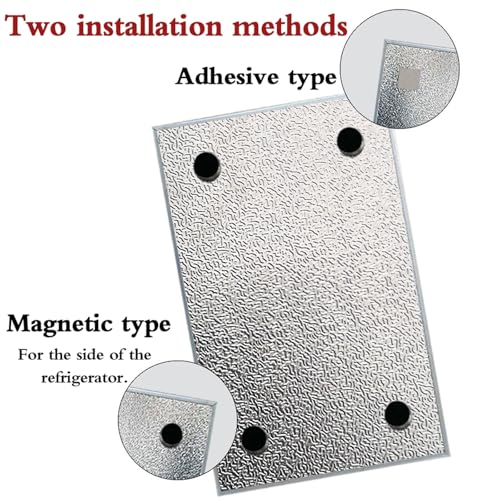 Placa de aislamiento térmico de aluminio con protección ignífuga para cocinas 6